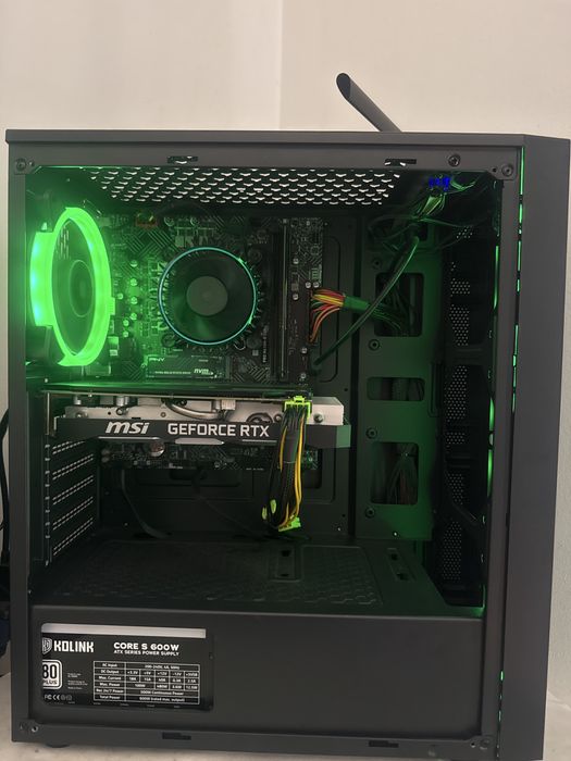 PC Gaming - RTX 2060 12GB | i3-12100F | 16GB RAM