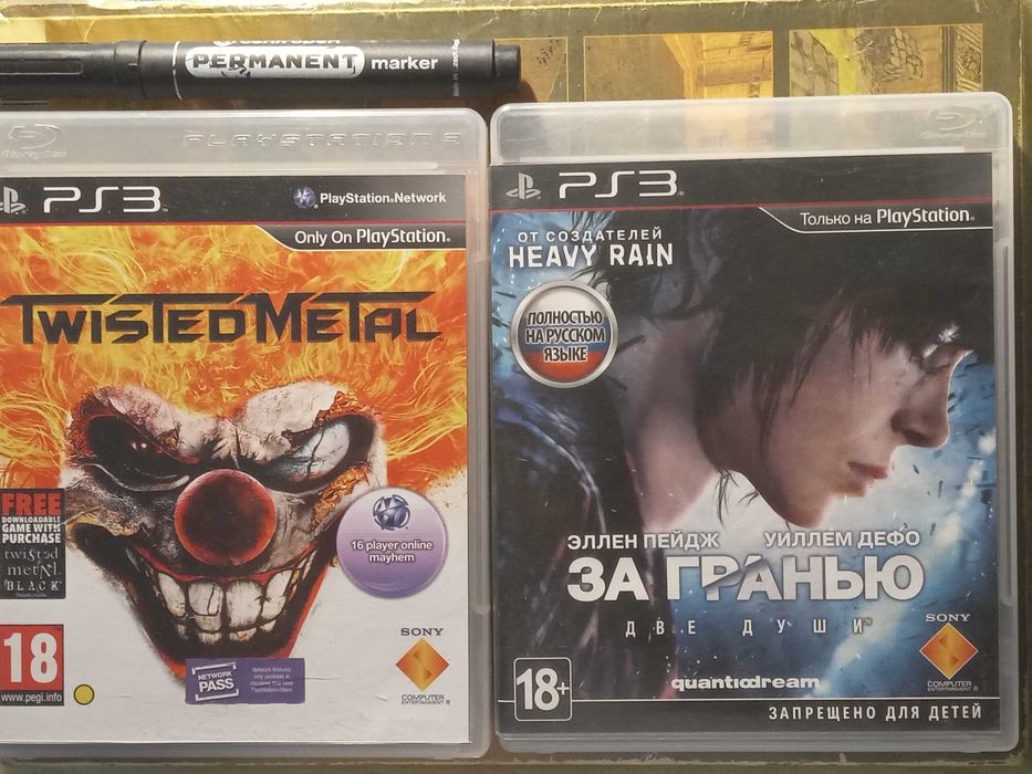 PS-3 игры разных жанров и на любой вкус.