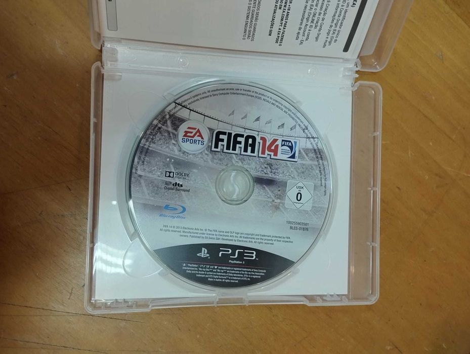 Jogo PS3 Fifa 14