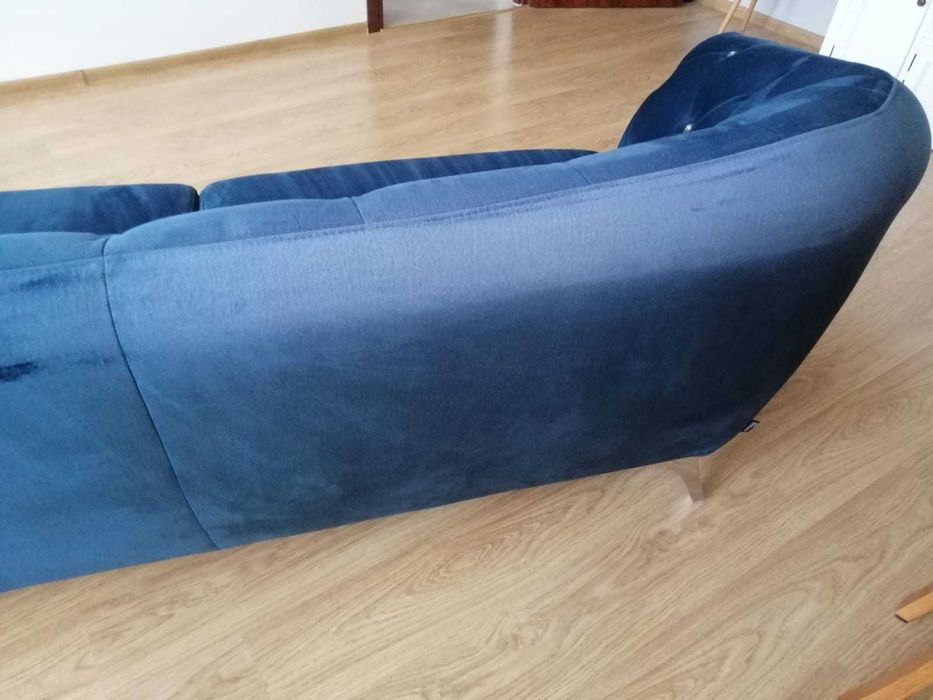 Sofa Glamour trzyosobowa