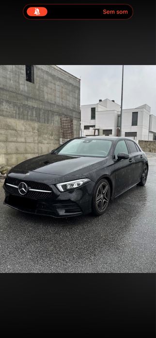 Mercedes-Benz A180 D amg line Aut.