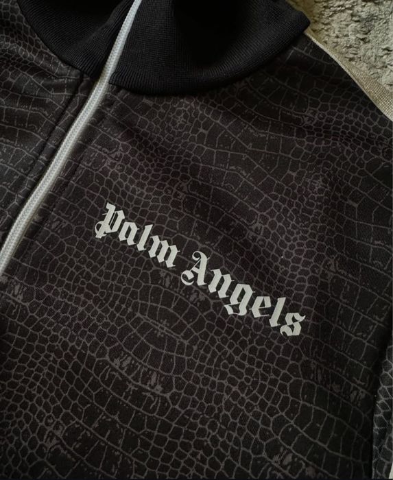 Palm Angels Croc-Effect Track Suit