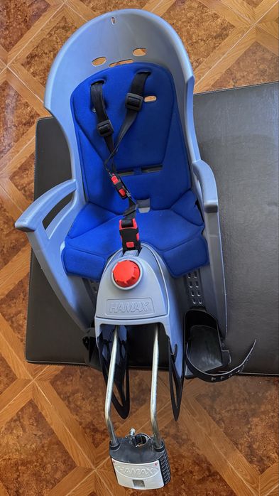 Porta bebé para quadro de bicicleta Hamax Siesta até 22kg
