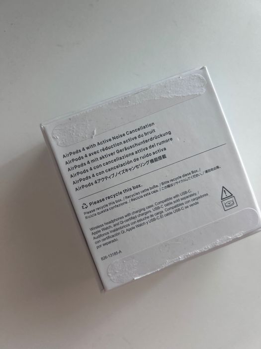 Air pods 4 branco