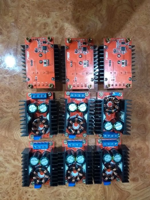 DC-DC повышающий преобразователь