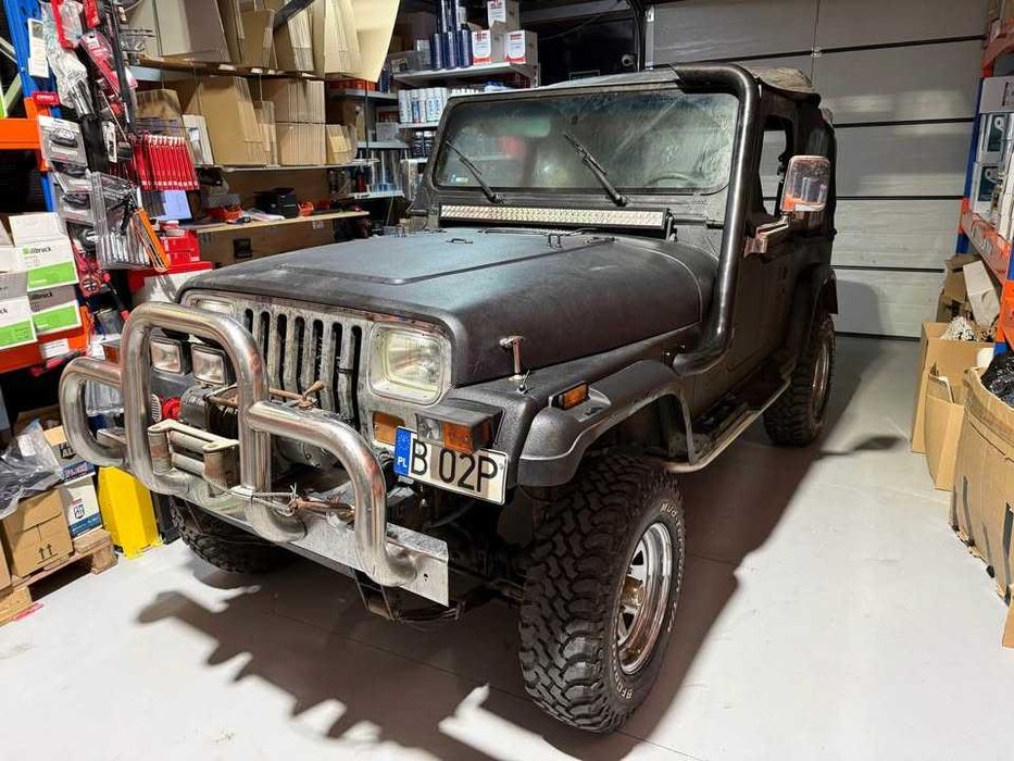 Jeep Wrangler 4.0 z gazem Terenówka 4x4 Off Road