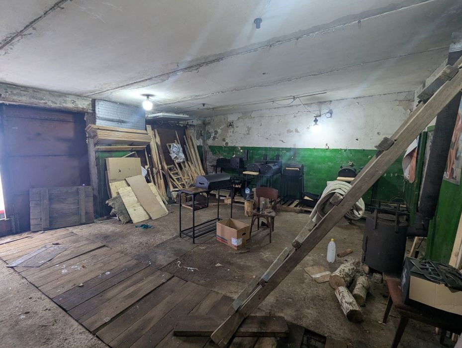 Гараж АК 36/а под склад под сто двойной