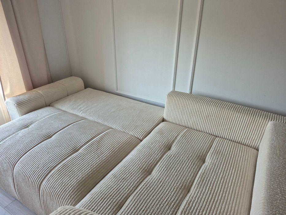 Sofá chaise longue - com cama e baú COM GARANTIA