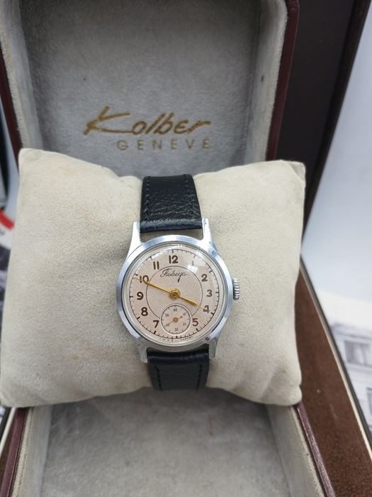 Zegarek pabieda mechaniczny Stan unikat Rosja