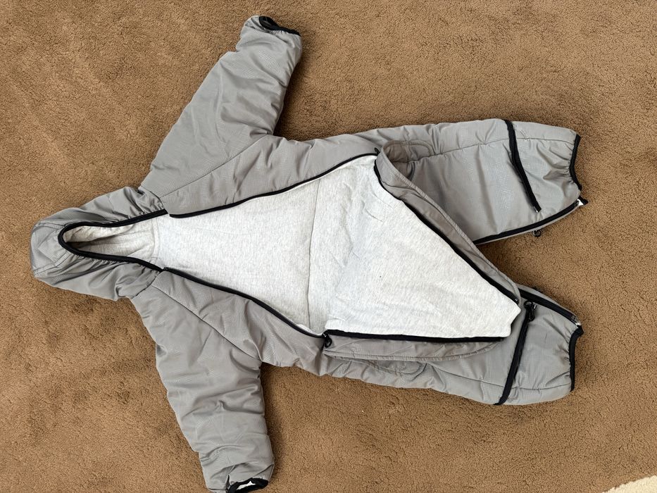 Дитячий утеплений комбінезон