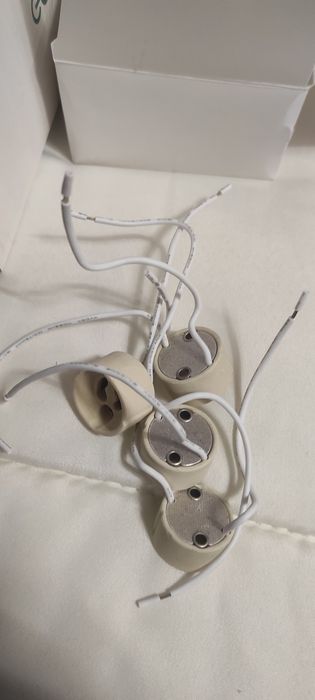 Zestaw 10 lampek LED sufitowych