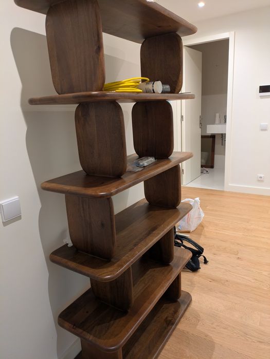 Estante nova da THE MASIE