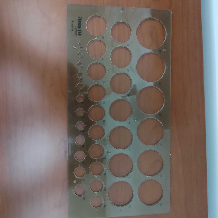 Escantilhão de círculos