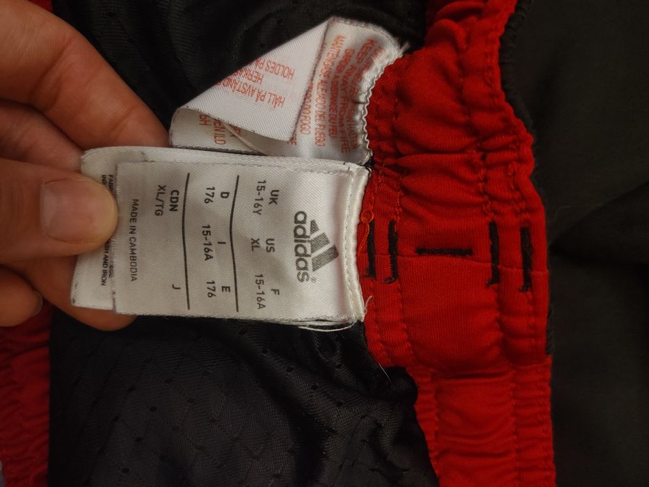 Spodenki chłopięce Adidas Messi 15-16 lat