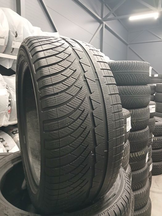 Зимові Шини БВ  245/45 R18  MICHELIN  Pilot Alpin PA4  Склад