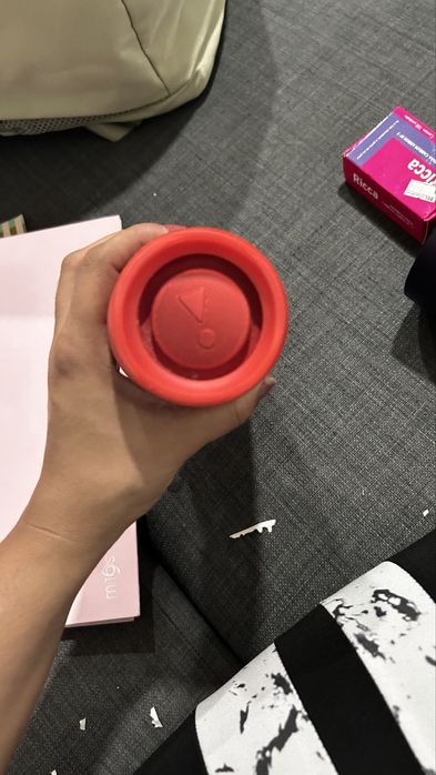 Jbl coluna Vermelha pouco usada