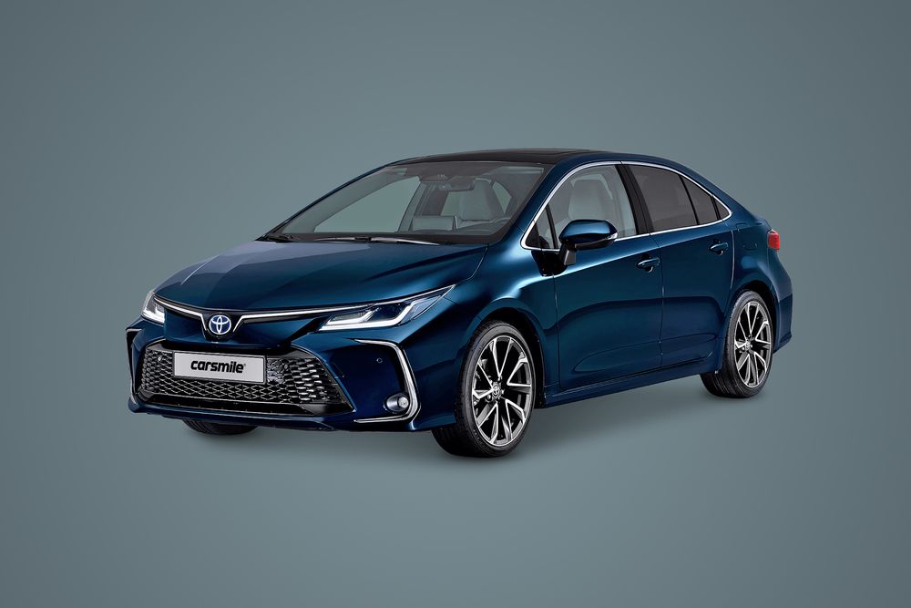 TOYOTA COROLLA HYBRID lub podobny
