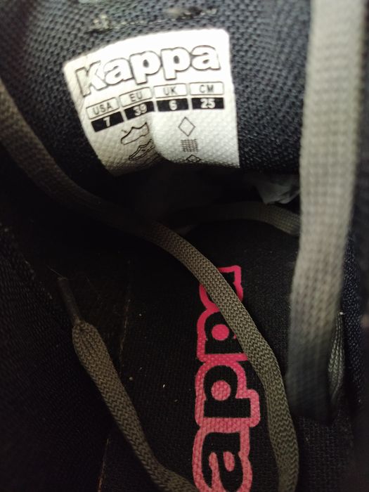 Кроссовки  утеплённые Кappa