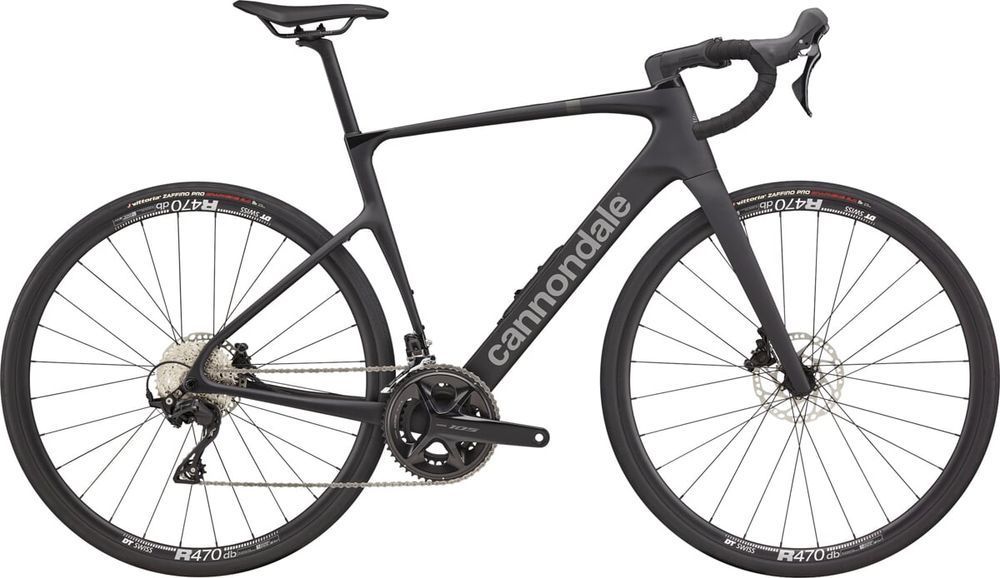Rower szosowy Cannondale Synapse Carbon 5 color Black 2026 - Rozmiar 54