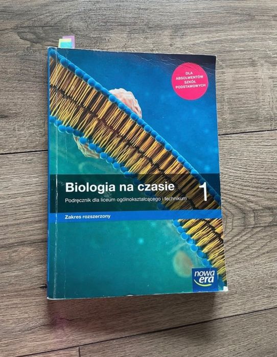 Biologia na czasie 1 zakres rozszerzony