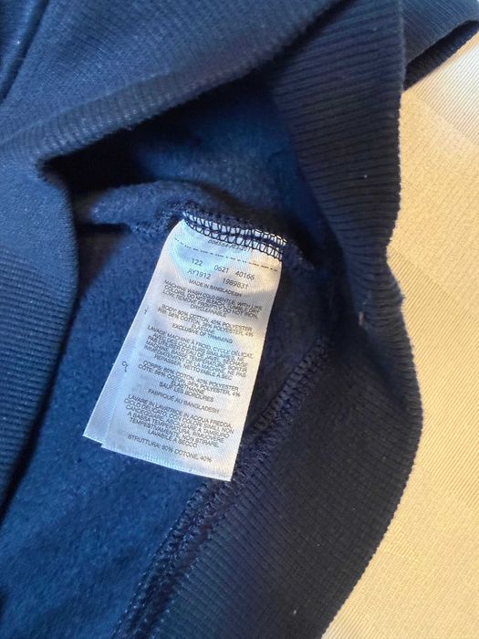 Granatowa bluza Columbia z kapturem, rozmiar XL, kieszenie kangur