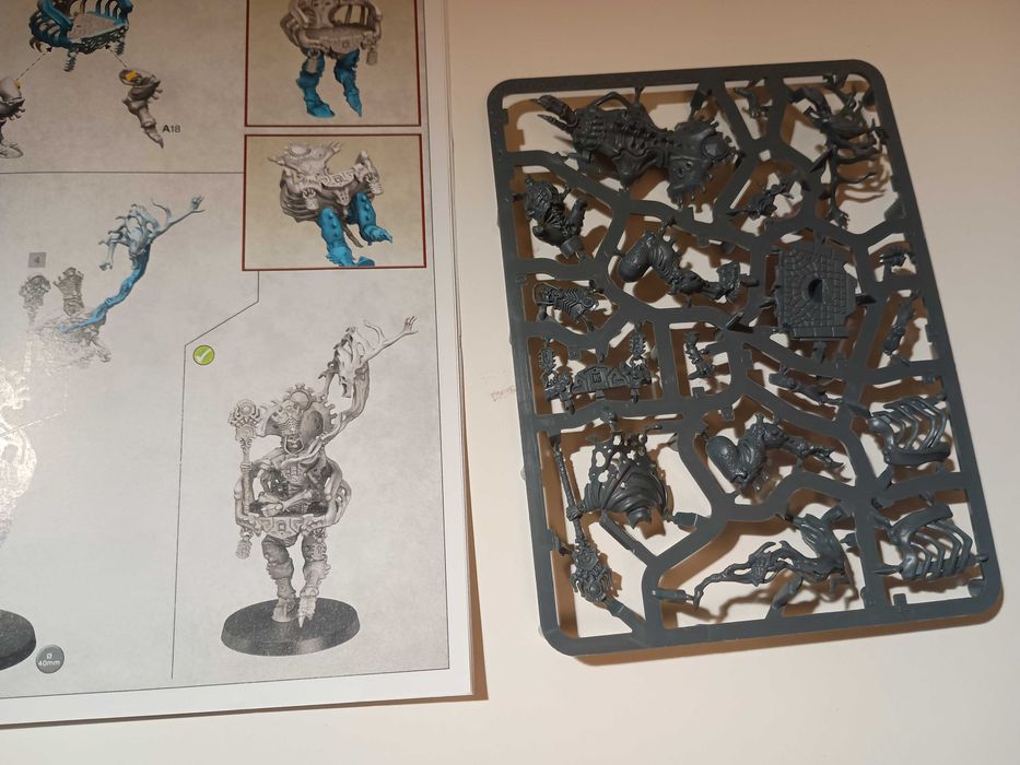 Warhammer Age of Sigmar Ossiarch Bonereapers Mortisan Soulmason