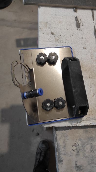 Заусовщик для плитки під 45°