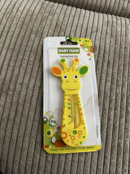 Дитячий термометр для води