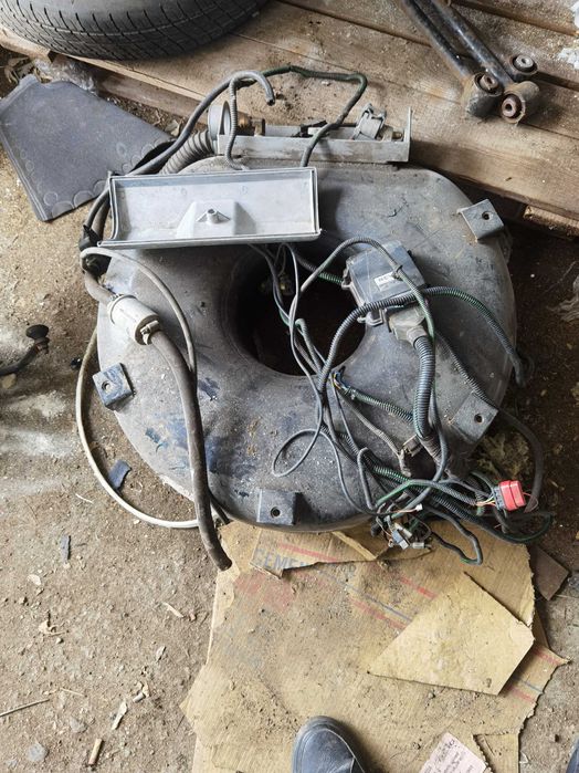 газовий авто балон 42л мозги и датчик разряжения и росхода и заправочн