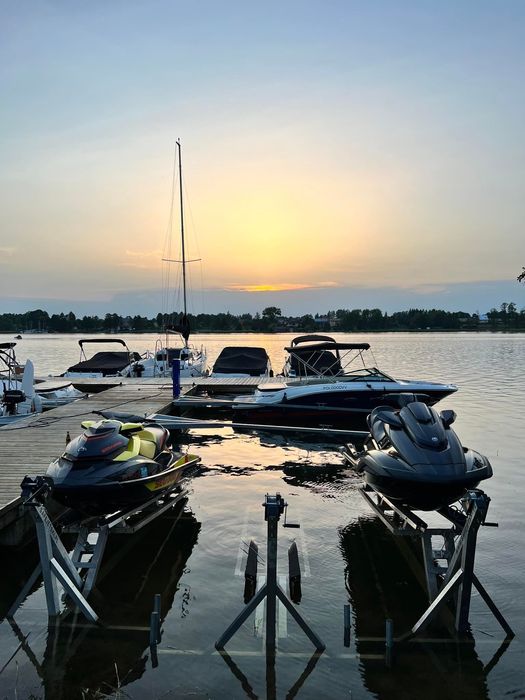 Uchwyt stelaż platforma skuter wodny Seadoo Sea doo Yamaha Kawasaki  !