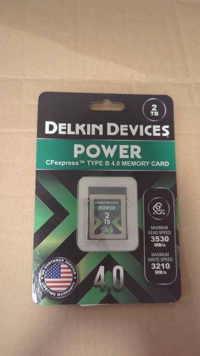 Karta pamięci CFexpress Delkin Power 2TB