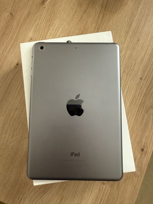 Apple iPad Mini 2 WiFi 16GB Space Gray Stan idealny!! Gratis