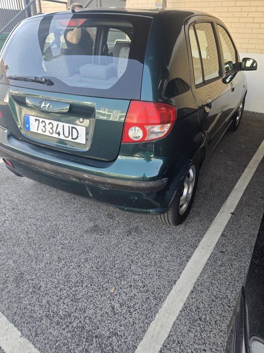 Carro Hyundai GTZ 2002