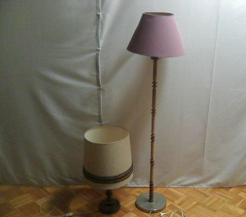 Stare zabytkowe lampy PRL i inne