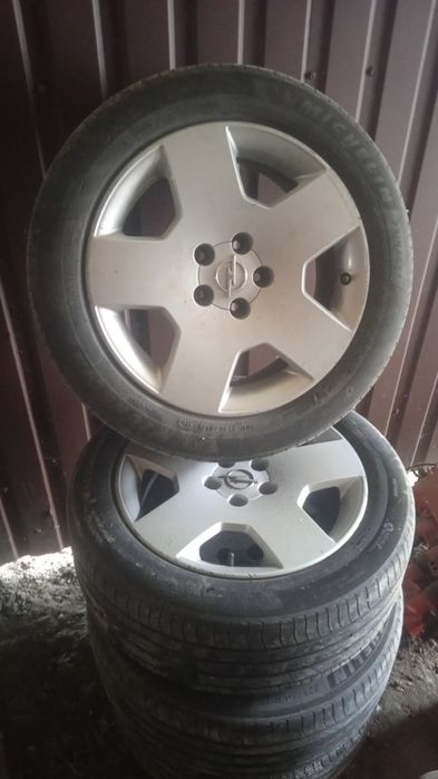 Диски Intra оригінал r17 opel omega ,vektra c,astra,zafira.