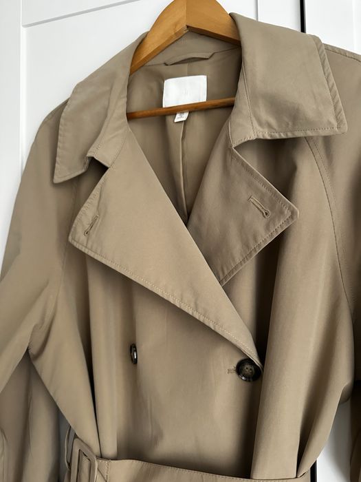 Тренч НМ L-XL в бежевому