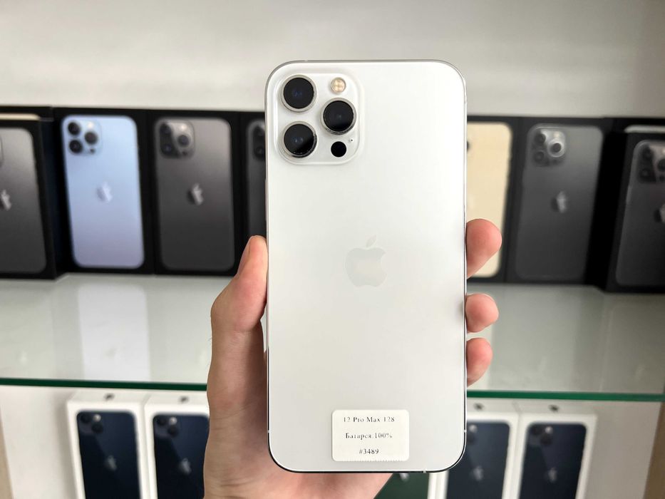 iPhone 12 Pro Max 128 GB Neverlock | Магазин | Гарантія