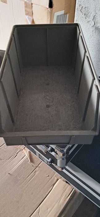 Caixa  arrumação SUC e modulo gavetas A