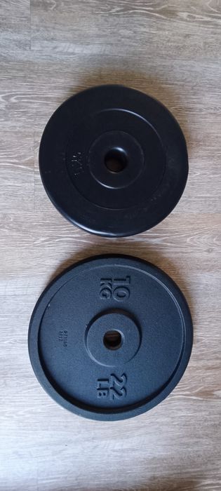 Conjunto musculação