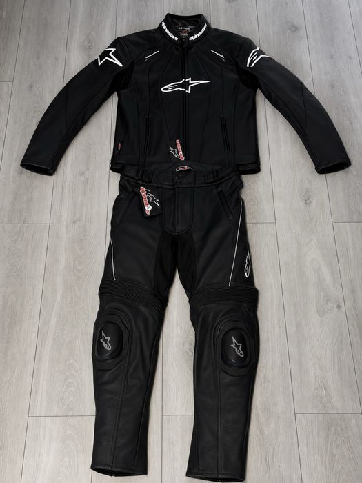Kombinezon motocyklowy 2 czesciowy rozmiar XL/XXL AlpineStar
