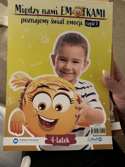 Między nami emotkami  4 latek czesc 1Podrecznikarnia