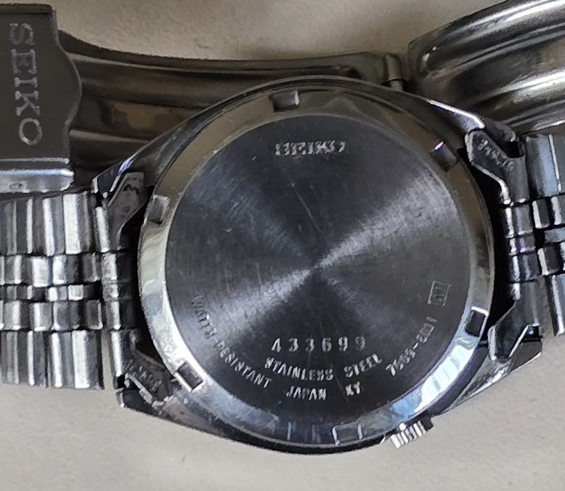 Годинник seiko 5 automatic чоловічий.