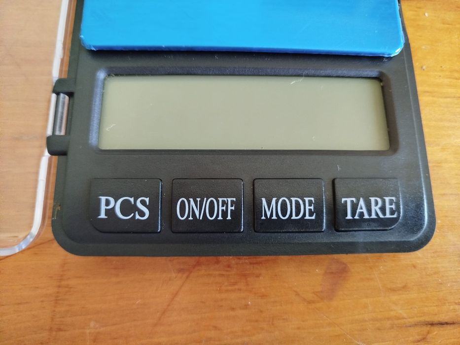 Balança de precisão digital