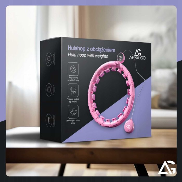 Смарт Hulalop з лічильником і обтяженням, регульований для схуднення