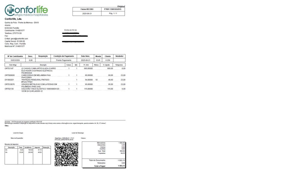 Cama Articulada + Colchão visco elástico