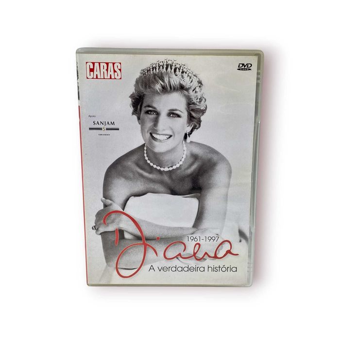 DVD Documentário “Diana – A Verdadeira História (1961 a 1997)” – CARAS
