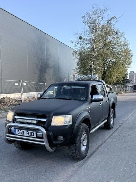 Ford ranger 2,5 дизель 4х4