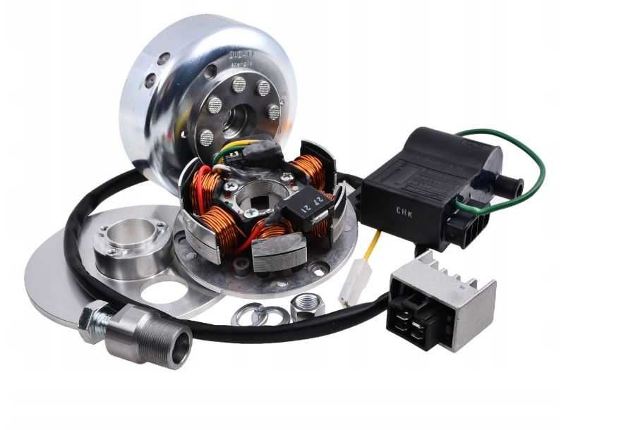 Zapłon SIMSON 12V S51 SR 50 KPL DUCATI ENERGIA Oryginał Włochy