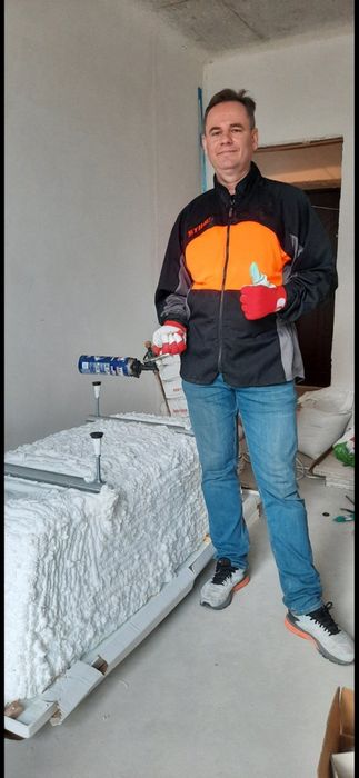Отделочные работы.