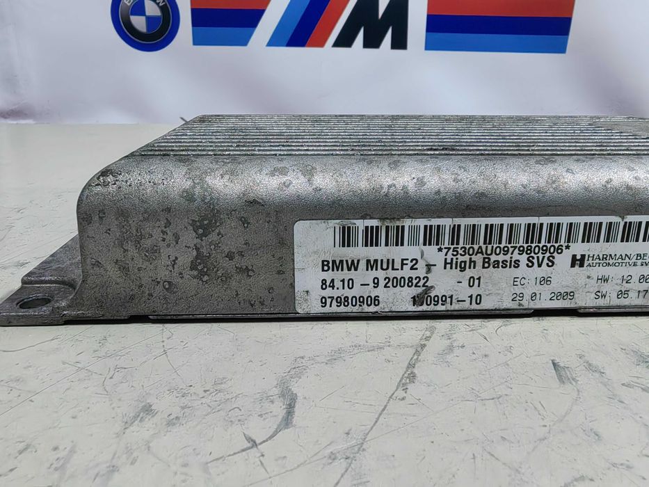 Módulo Bluetooth MULF2 High BMW serie 1/3/5 E8x/E9x/E6x  9200.822